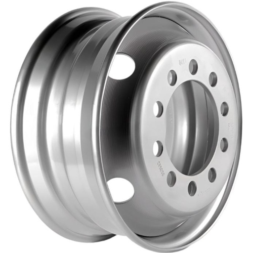 Asterro 1715 6.75x17.5 10*225 ET130 DIA176 Silver Штампованный