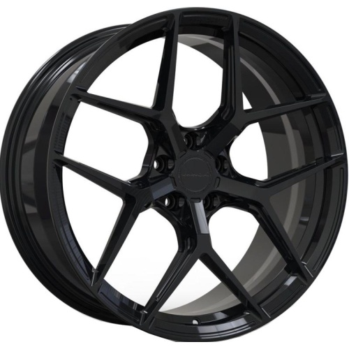 Brixton PF7 10x21 5*120 ET30 DIA74.1 Satin Black Кованый
