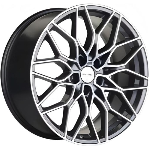 Khomen KHW 1813 7.5x18 5*114.3 ET37 DIA66.6 Gray-FP Литой