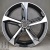 KoKo Kuture SL513 8.5x18 5*112 ET35 DIA66.6 BKF Литой
