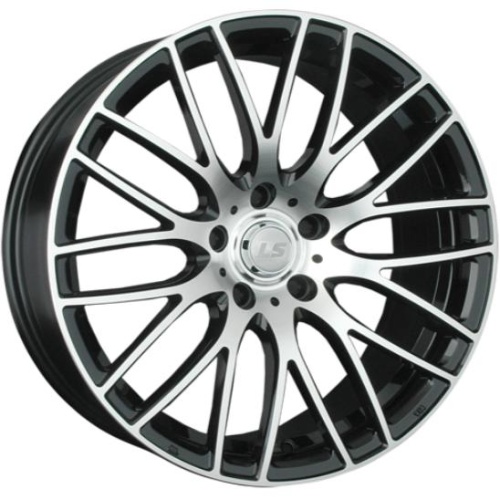 Фото колесного диска LS 471 8x18 5*108 ET40 DIA73.1 BKF Литой