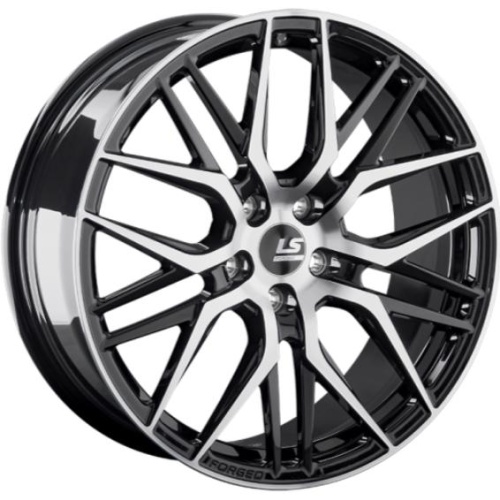 Фото колесного диска LS Forged FG04 8x19 5*112 ET38 DIA66.6 BKF Кованый