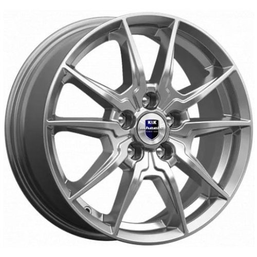 K&K Адамар 6.5x16 5*114.3 ET45 DIA67.1 Дарк платинум Литой