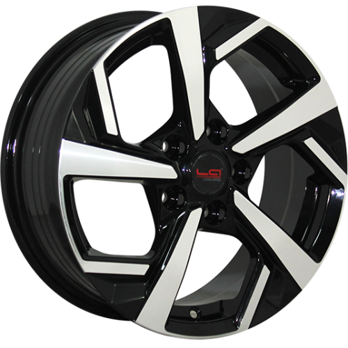 Replica Concept NS544 6.5x16 5*114.3 ET47 DIA66.1 BKF Литой