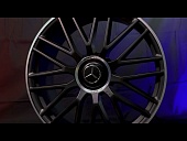 AMG Style GLS 2021 NEW 11.5x23 5*112 ET47 DIA66.6 Gloss Black Polish Face Кованый