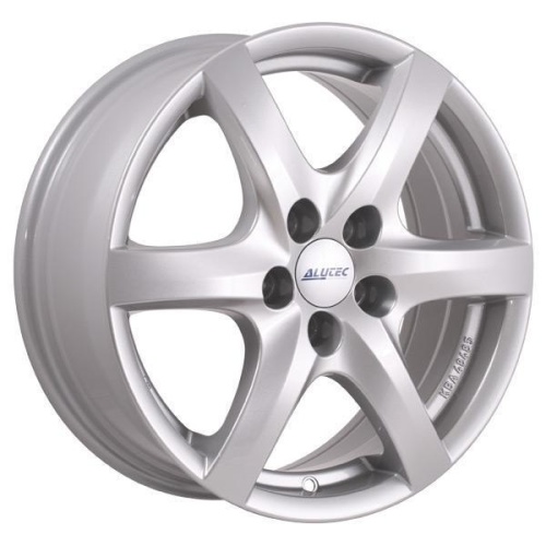 Фото колесного диска Alutec Blizzard 7.5x17 5*114.3 ET35 DIA70.1 Polar Silver Литой