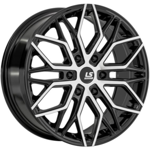 Фото колесного диска LS RC103 9x20 6*139.7 ET40 DIA100.1 BKF Литой