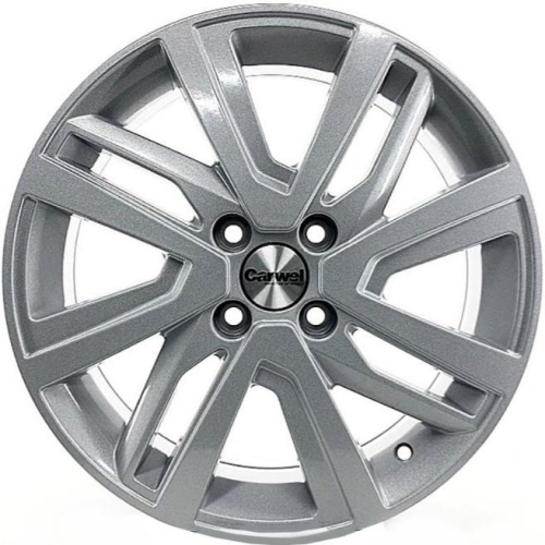 Carwel Таймыр 6x16 4*100 ET41 DIA60.1 BL Литой