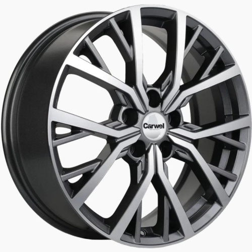 Carwel Тур 7x18 5*114.3 ET51 DIA67.1 AGR Литой
