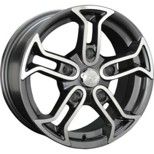 Фото колесного диска LS 217 6.5x15 5*139.7 ET40 DIA98.5 GMF Литой