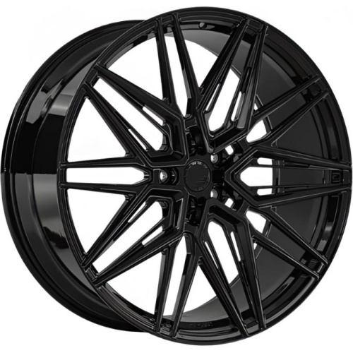 Фото колесного диска LS Forged FG58 9.5x22 5*120 ET40 DIA62.6 BK Кованый