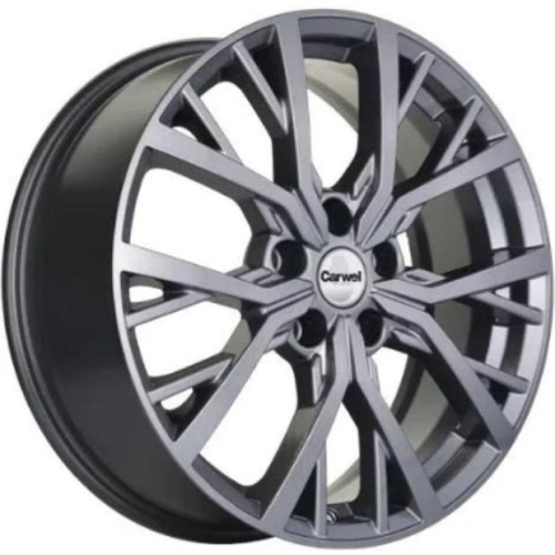 Carwel Тур 7x18 5*114.3 ET38 DIA67.1 BL Литой