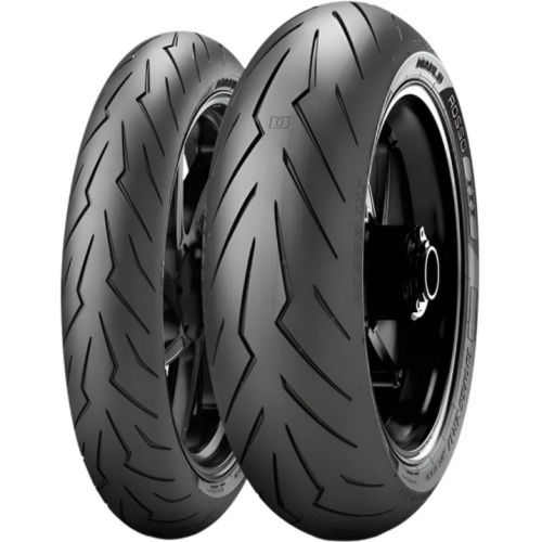 Фото мотошины Pirelli Diablo Rosso III 120/60 R17 55W Передняя Спорт