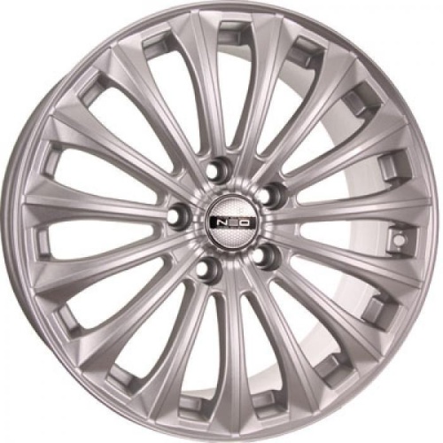 Фото колесного диска Neo 730 7.5x17 5*112 ET40 DIA66.6 Silver Литой