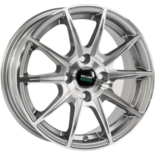 Megami MGM-13 6x14 4*98 ET35 DIA58.6 GMF Литой
