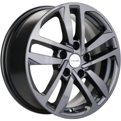 Khomen KHW 1612 6.5x16 5*114.3 ET46 DIA67.1 Gray Литой