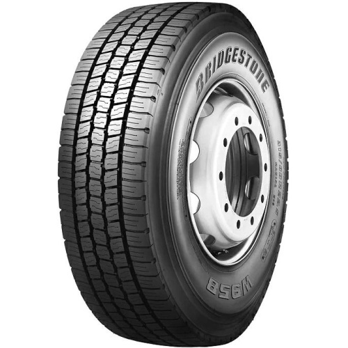 Фото грузовой шины Bridgestone W958 295/80 R22.5 152/148M Рулевая