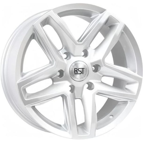 RST R238 8x18 6*139.7 ET25 DIA106.1 Silver Литой
