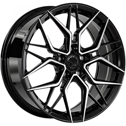 LS Forged FG63 8x18 5*114.3 ET45 DIA67.1 BKF Кованый