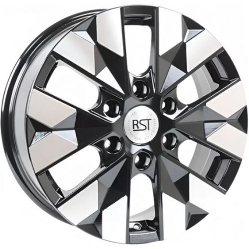 RST R237 6.5x17 6*139.7 ET48 DIA92.5 BKFP Литой