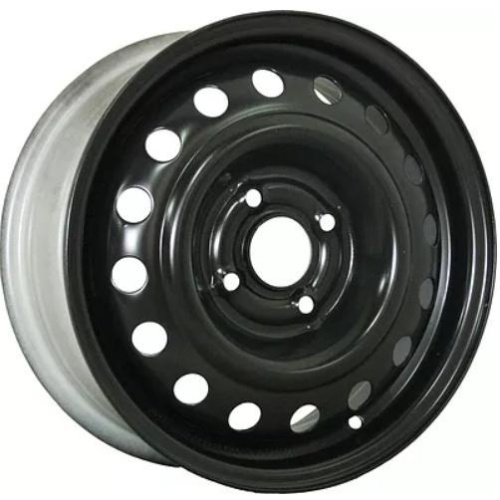 Фото колесного диска Trebl 8667 P 6.5x16 5*112 ET46 DIA57.1 Black Штампованный