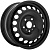 Фото колесного диска Magnetto 15005 6x15 5*112 ET47 DIA57.1 Black Штампованный