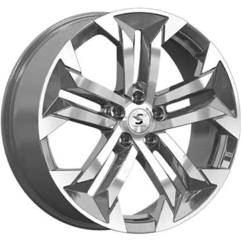 Фото колесного диска Скад KP015 7.5x19 5*114.3 ET40 DIA66.1 Diamond gloss graphite Литой