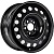 Фото колесного диска Trebl 9249 6.5x16 5*108 ET40 DIA65.1 Black Штампованный
