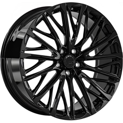 Фото колесного диска LS Forged FG60 9x21 5*120 ET45.5 DIA62.6 BK Кованый