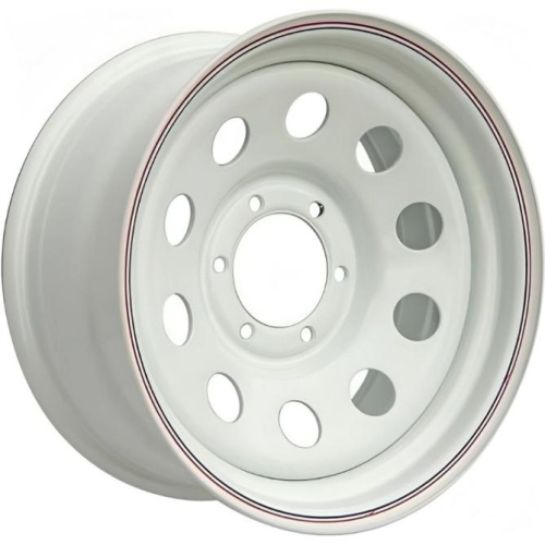 Ningbo 465-08 10x16 6*139.7 ET-40 DIA110.1 White Штампованный