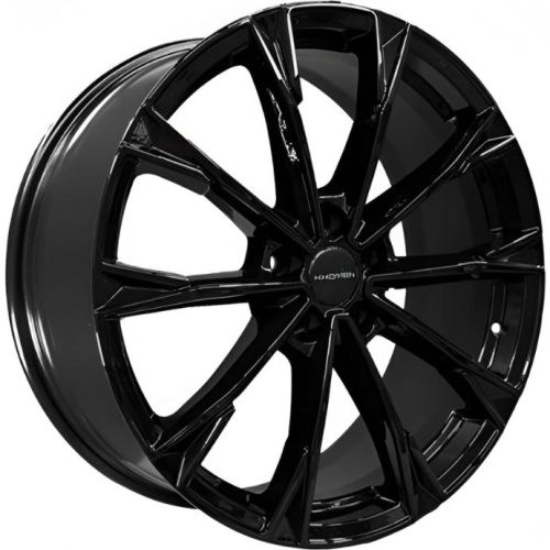 Khomen KHW 2018 8x20 5*114.3 ET45 DIA64.1 Black Литой