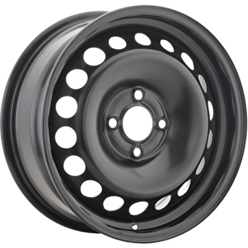 Фото колесного диска Accuride Renault Logan 2 6x15 4*100 ET40 DIA60.1 Black Штампованный