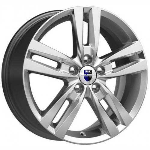 Фото колесного диска K&K Rassvet 6.5x16 5*108 ET50 DIA63.3 Сильвер Литой