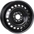 Magnetto 16016 6x16 5*114.3 ET43 DIA67.1 Black Штампованный Magnetto 16016 6x16 5*114.3 ET43 DIA67.1 Black Штампованный