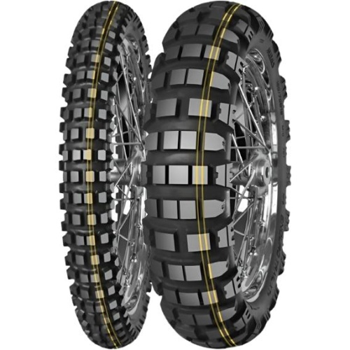Фото мотошины Mitas Enduro Trail-XT + DAKAR 130/80 R18 72R Задняя Эндуро