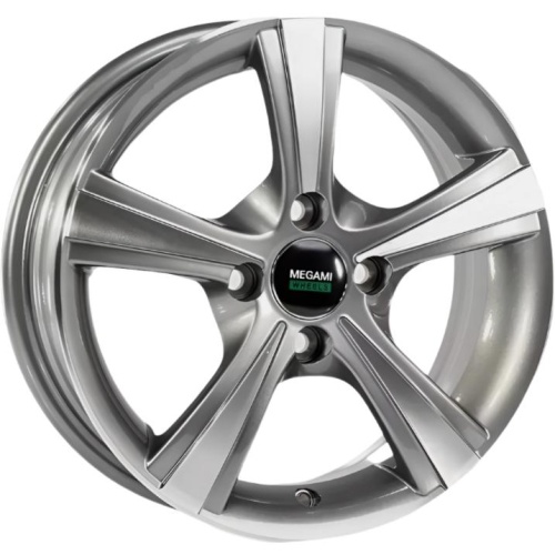 Megami MGM-10 5.5x14 4*98 ET35 DIA58.6 GMF Литой