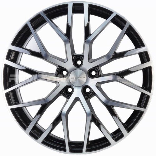Khomen KHW 2005 8.5x20 5*114.3 ET30 DIA60.1 Black Matt MR Литой