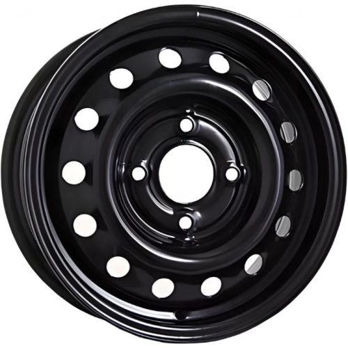 Фото колесного диска ТЗСК Kia Ceed/Mitsubishi Lancer 6.5x16 5*114.3 ET46 DIA67.1 Black Штампованный