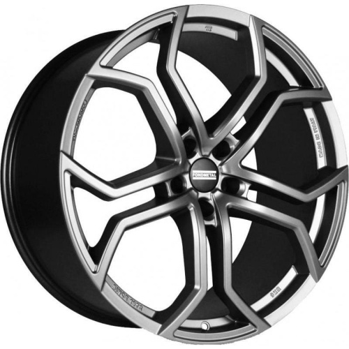 Фото колесного диска Fondmetal 9XR 9x20 5*130 ET55 DIA71.6 Matt titanium Литой
