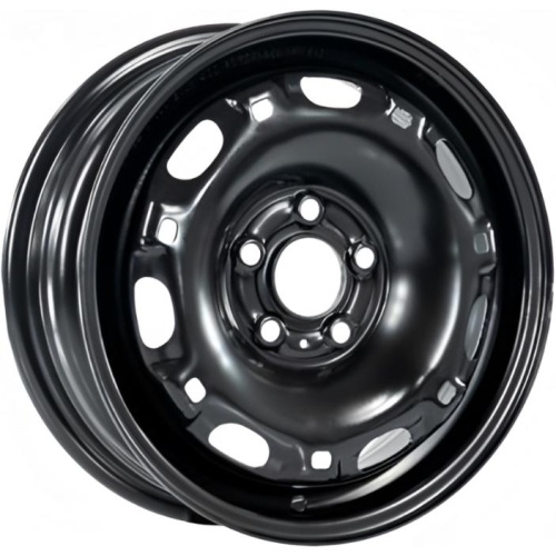 Magnetto 14018 5x14 4*100 ET46 DIA54.1 Black Штампованный