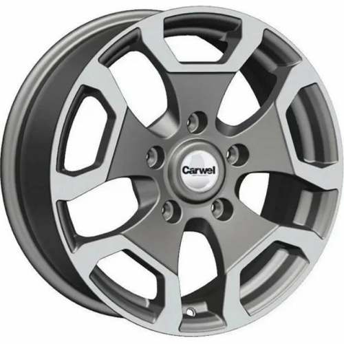 Фото колесного диска Carwel Нива-17 6.5x17 5*139.7 ET35 DIA98.6 AGR Литой