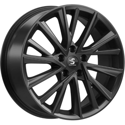 K&K KP010 7.5x18 5*114.3 ET39 DIA60.1 Fury black Литой