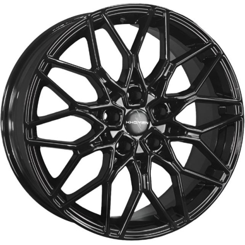 Khomen KHW 1813 7x18 5*114.3 ET48 DIA56.1 Black Литой
