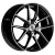 Колесный диск 1000 Miglia MM041 7.5x17 5*112 ET45 DIA66.6 Black Polished Литой Фото колесного диска 1000 Miglia MM041 7.5x17 5*112 ET45 DIA66.6 Black Polished Литой
