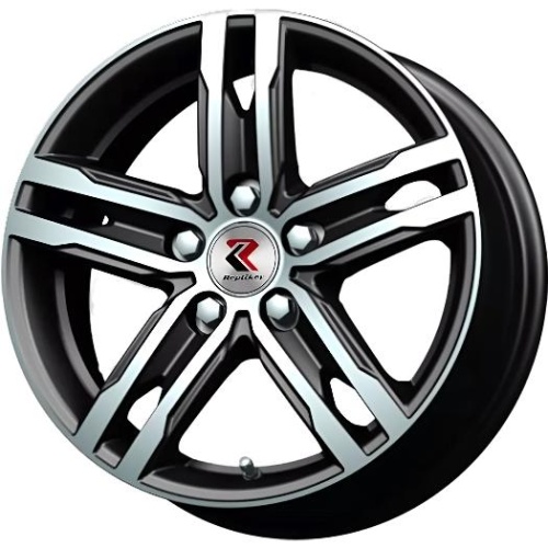 RepliKey B178 6x15 5*100 ET43 DIA57.1 BKF Литой