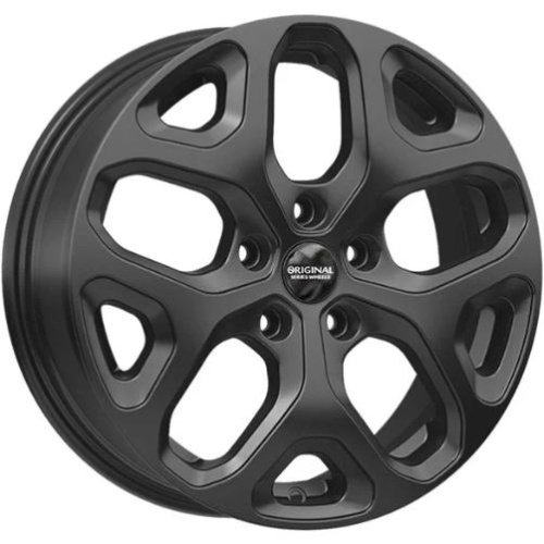 Скад KL-307 6.5x17 5*114.3 ET48 DIA67.1 Алмаз матовый Литой