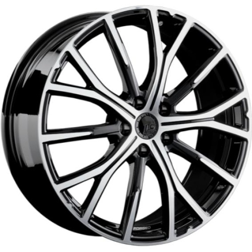Фото колесного диска LS Forged FG21 8x19 5*120 ET30 DIA72.6 BKF Кованый