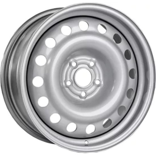 Trebl X40962 7x17 5*108 ET23 DIA60.1 Silver Штампованный
