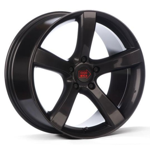 Фото колесного диска 1000 Miglia MM1001 8x18 5*108 ET40 DIA67.1 Dark Anthracite High Gloss Литой