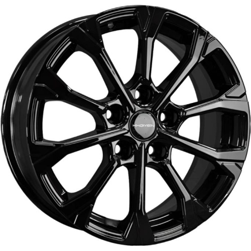 Фото колесного диска Khomen KHW 1605 6.5x16 5*112 ET46 DIA57.1 Black Литой
